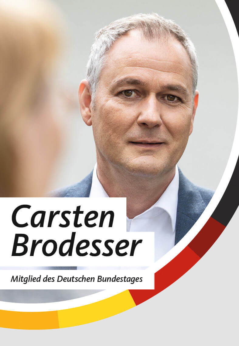 Carsten Brodesser – Engagiert. Ehrlich. Echt.