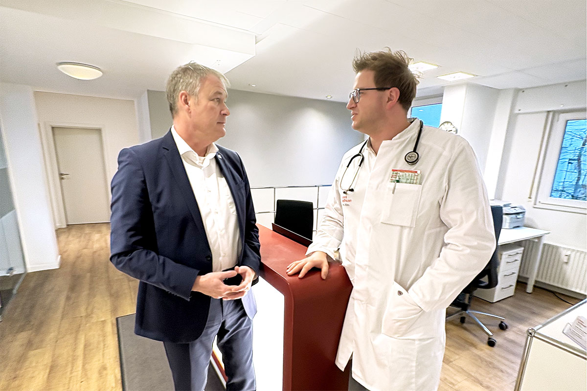 Carsten Brodesser – Echte Anreize für medizinisches Personal, damit die Versorgung gesichert ist.